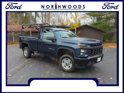Used 2022 Chevrolet Silverado 2500 W/T w/ WT Fleet Convenience Package