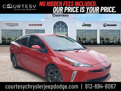 Used 2022 Toyota Prius L Eco