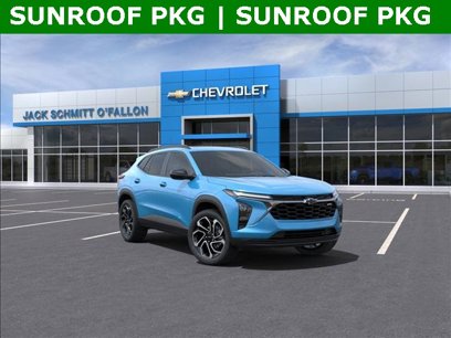 New 2025 Chevrolet Trax RS w/ Sunroof Package