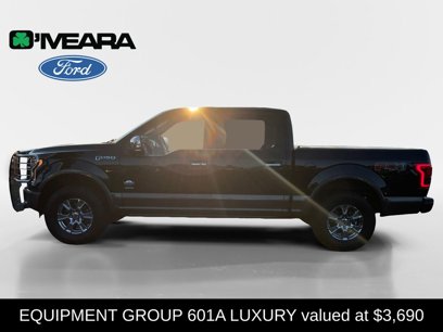 Used 2016 Ford F150 King Ranch w/ Equipment Group 601A Luxury