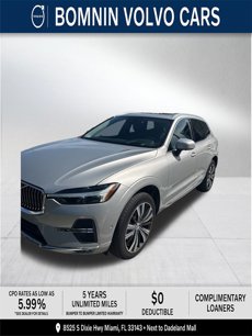 Certified 2022 Volvo XC60 B6 Inscription w/ Advanced Package