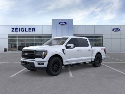 New 2025 Ford F150 Lariat w/ Equipment Group 502A High