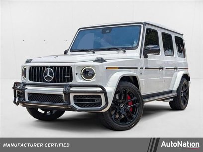 Certified 2021 Mercedes-Benz G 63 AMG 4MATIC