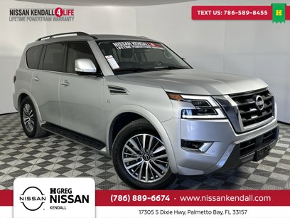 Used 2021 Nissan Armada SL w/ Captain's Chairs Package