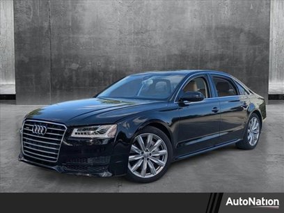 Used 2017 Audi A8 L 3.0T