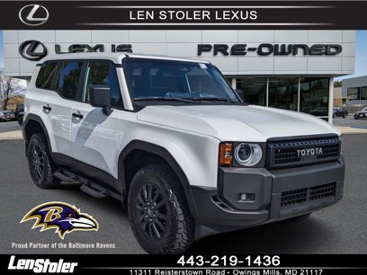 Used 2024 Toyota Land Cruiser 1958