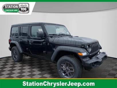 New 2025 Jeep Wrangler Sport S