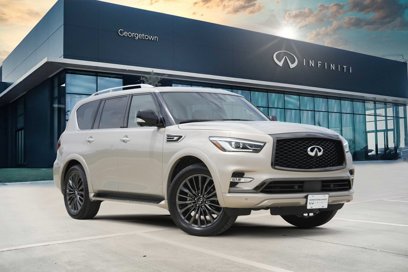 Certified 2024 INFINITI QX80 Sensory