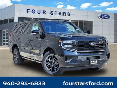 New 2025 Ford Expedition Platinum