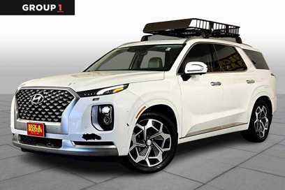 Used 2021 Hyundai Palisade Calligraphy w/ Cargo Package