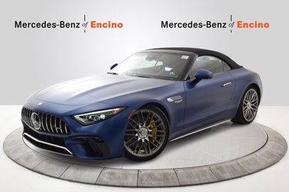New 2025 Mercedes-Benz SL 55 AMG 4MATIC