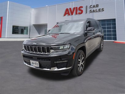 Used 2024 Jeep Grand Cherokee L Limited w/ Luxury Tech Group II