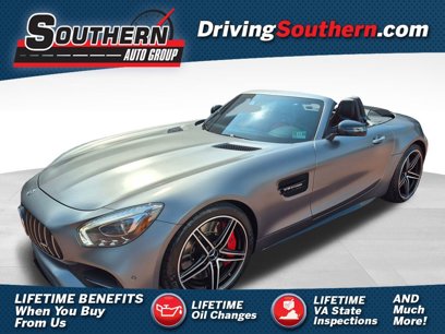 Used 2019 Mercedes-Benz AMG GT C