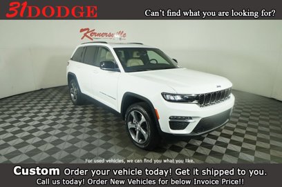 New 2024 Jeep Grand Cherokee Limited 4xe w/ Luxury Tech Group II
