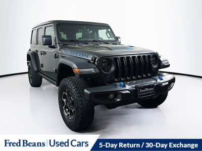Used 2021 Jeep Wrangler Unlimited Rubicon 4xe w/ Cold Weather Group