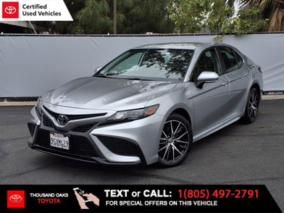 Certified 2023 Toyota Camry SE