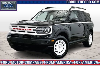 New 2024 Ford Bronco Sport Heritage w/ Heritage Convenience Package