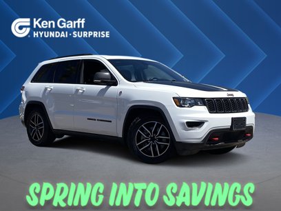 Used 2021 Jeep Grand Cherokee Trailhawk