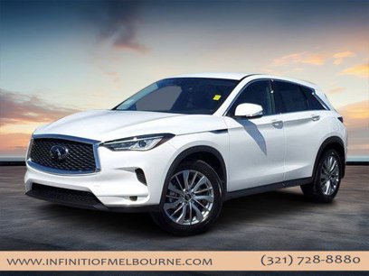 New 2025 INFINITI QX50 Pure