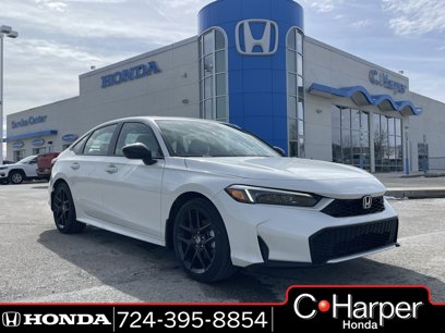 New 2025 Honda Civic Sport