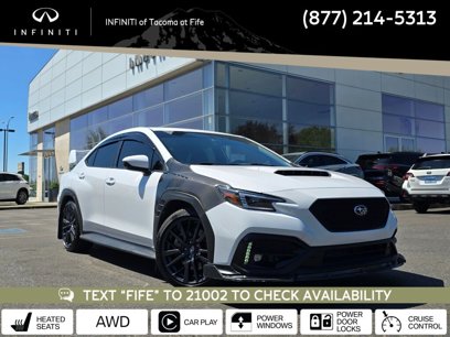 Used 2022 Subaru WRX Premium