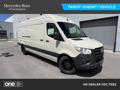 New 2024 Mercedes-Benz Sprinter 2500