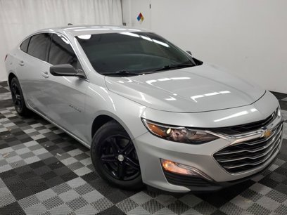 Used 2021 Chevrolet Malibu LS