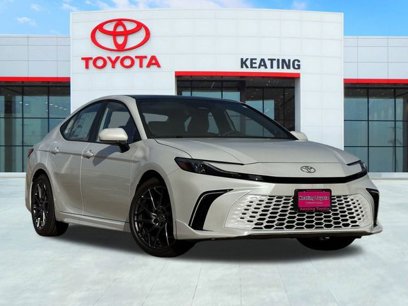 New 2025 Toyota Camry XSE