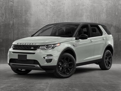 Used 2017 Land Rover Discovery Sport SE