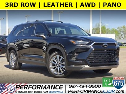 Used 2024 Toyota Grand Highlander Platinum