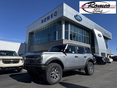 New 2024 Ford Bronco Badlands