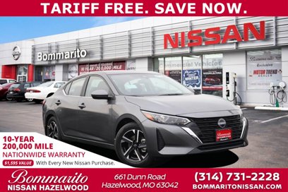 New 2025 Nissan Sentra SV w/ All-Weather Package