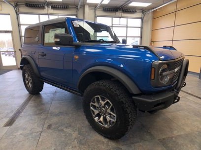 New 2024 Ford Bronco Badlands