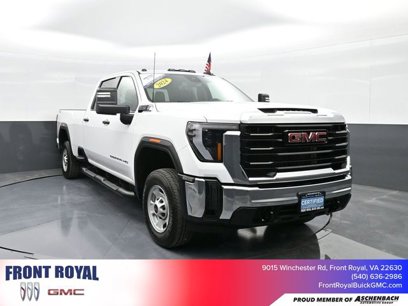 Certified 2024 GMC Sierra 2500 Pro w/ 1SA Pro Safety Plus Package