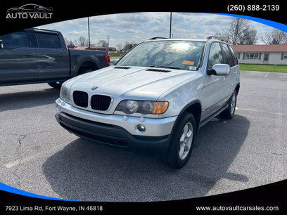 Used 2003 BMW X5 3.0i