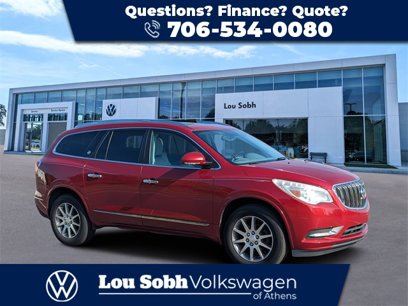 Used 2013 Buick Enclave Leather