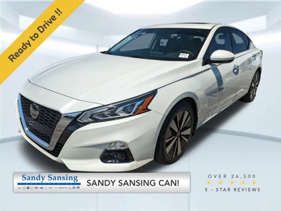 Certified 2022 Nissan Altima 2.5 SL