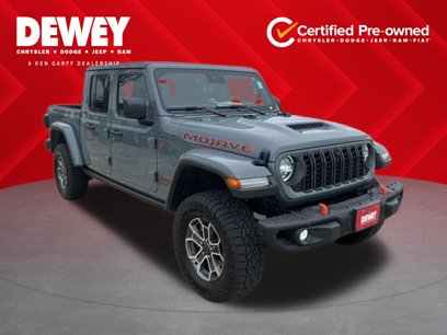 Certified 2024 Jeep Gladiator Mojave