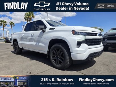 New 2025 Chevrolet Silverado 1500 RST w/ Dark Appearance Package