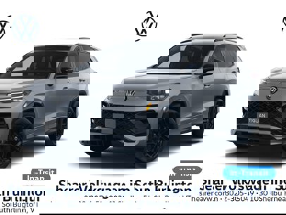 New 2025 Volkswagen Tiguan SEL R-Line
