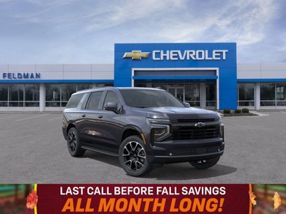 New 2025 Chevrolet Suburban RST w/ RST Capability Package