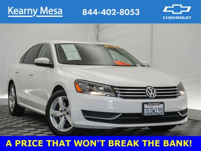 Used 2014 Volkswagen Passat 2.5 SE