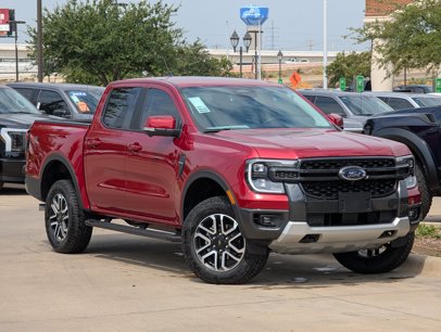 New 2025 Ford Ranger Lariat