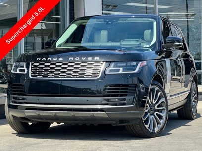 Used 2019 Land Rover Range Rover Long Wheelbase Supercharged