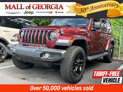 Used 2021 Jeep Wrangler Unlimited Sahara