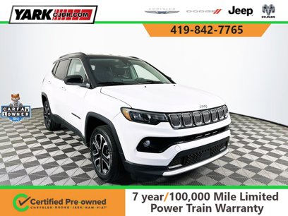 Certified 2022 Jeep Compass Limited