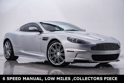 Used 2009 Aston Martin DBS Coupe