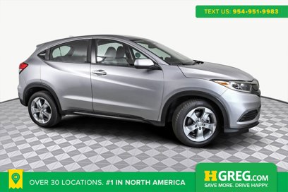 Used 2019 Honda HR-V LX