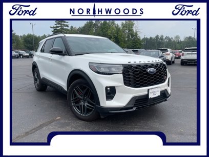 Certified 2025 Ford Explorer ST