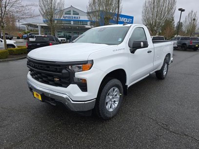 New 2025 Chevrolet Silverado 1500 W/T w/ WT Safety Package